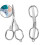 Foldable Stainless Steel Travel Scissors 1 Pack 1