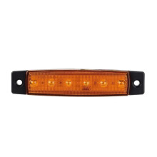 BESTONZON Trailer Turn Signal Light ABS Yellow 1 Piece