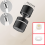 Kitchen Faucet Aerator Dual Function Anti-Splash 360 1