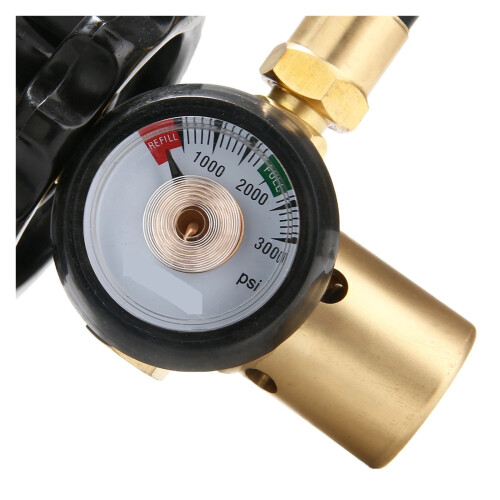 Air Flow Regulator for Helium Balloon Inflator with Valve 1