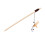 Interactive Cat Teaser Wand with Furry Plush Accessories 1 1