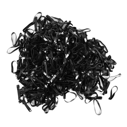 Soft Silicone Horse Rubber Bands 450 Pcs 1