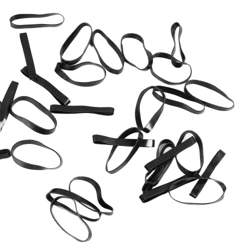 Soft Silicone Horse Rubber Bands 450 Pcs 2
