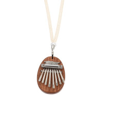 Mini Kalimba Thumb Piano 8 Keys Lightweight Percussion