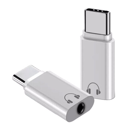 Type C to 3.5mm Audio Adapter Universal Converter 1