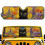 Floral Black Cat Windshield Sun Shade for Jeep Rubicon 1