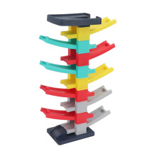 Car Ramp Toy for Kids 3-8 with 10 Mini Cars and 10-Layer