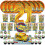 Magic School Bus Birthday Party Supplies 21pcs 1