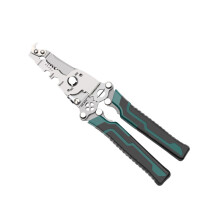 Foldable Electrician Pliers Stripping Crimping Cutting Tool