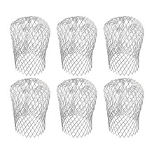 Gutter Downspout Guards Leaf Strainer 6 Pcs