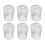 Gutter Downspout Guards Leaf Strainer 6 Pcs 1