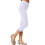 Girls Cotton Leggings Solid Color Size 6-7 4