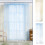 XiYing Voile Curtain Panel Willow Leaf Pattern 55 x 94 in 1