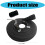 Angle Grinder Vacuum Shroud Cover Kit 7