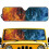Foldable Windshield Sun Shade for Jeep Wrangler JL/JLU & 1