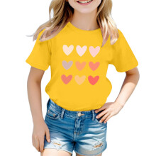 Girls Knot Tunic Top Yellow Size 14-16