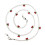 HEMOTON Beaded Lanyard for Glasses Cherry Design 4