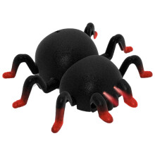Halloween Spider Toy with LED Lights Wall Climber for Kids