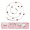 HEMOTON Beaded Lanyard for Glasses Cherry Design 8