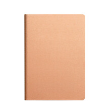 Kraft Paper Notebook Grid A5 60 Pages 4.2 oz