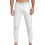 Men's PU Leather Trousers Solid Color Mid-Rise 1 Pair 1