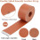 Lychee Pattern Imitation Leather Band Chocolate 2M Roll 2