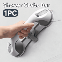 Shower Grab Bar for Elderly Suction Cup 1 Pack
