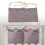 Hanging Baby Diaper Caddy with Straps for Most Cribs 2