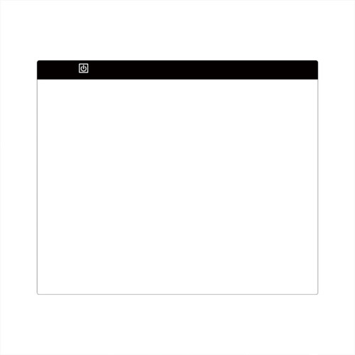 A5 LED Drawing Tablet Light Pad for Artists Sketching and