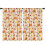 Pumpkin Pattern Thanksgiving Curtains 2 Pack 52x84 in 1