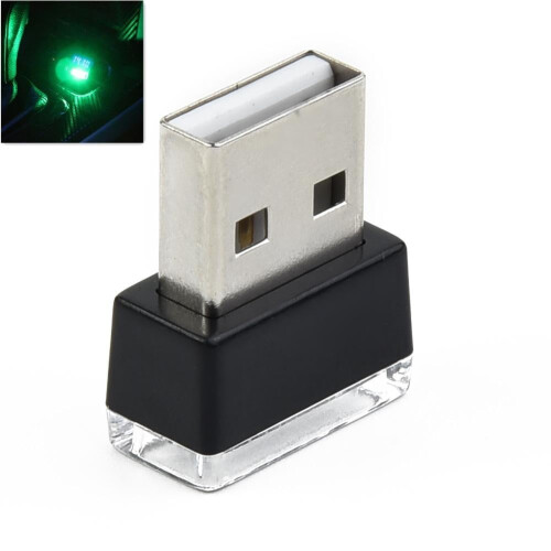 USB LED Car Interior Lamp Neon Ambient Light 1 Piece