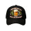 Baseball Cap Vintage Beer Design Adjustable Unisex 1
