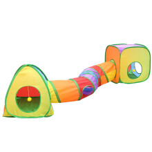 Cat Tunnel with Cube Tent and Foldable Cubes 1 Set