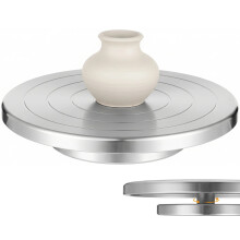 Aluminum Alloy Pottery Turntable 360 Rotating Stand