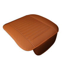 Leather Car Seat Cushion Pad Waterproof 1 Piece