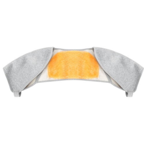 Gold Fleece Shoulder Support Brace Double Warm Protective 1