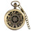 UNOMOR Round Pocket Watch with Compass 1 Set 4
