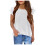 Girls Knot Tunic Top White L 1