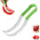 Stainless Steel Fruit Slicer Watermelon Cutter 2-in-1 1