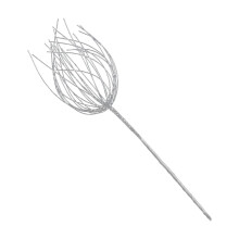Glitter Artificial Flower Branch 12.6 inch