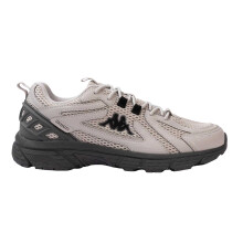 (7 UK, Grey) Kappa Mens Alvi Logo Low Cut Trainers
