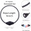 Magnetic Curtain Tiebacks European Style 2 pcs 3