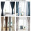 Magnetic Curtain Tiebacks European Style 2 pcs 5