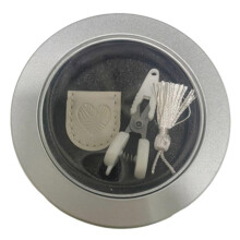 Mini Knitting Scissors Set with Protective Case