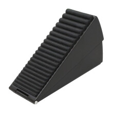 Rubber Door Stop Wedge 2 Pack