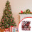 Christmas Tree Ornaments Set Silver White 16 pcs 1
