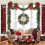 Christmas Wreath Pinecone Gold Decor 12 inch 3
