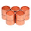 Copper Pipe Coupler Direct Connector Kit 5 pcs 1