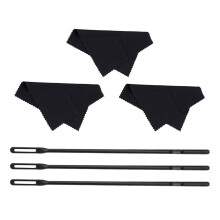 Flute Cleaning Kit with Rod and Polishing Cloth