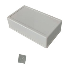 Plastic Junction Box Black White Options Various Sizes